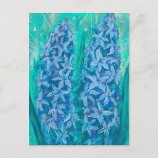 Hyacinths Snellere paasforen Briefkaart