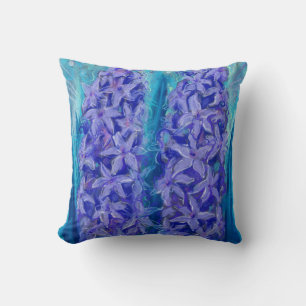 Hyacinths Snellere paasforen Kussen