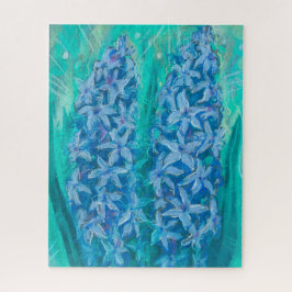 Hyacinths Snellere paasforen Legpuzzel