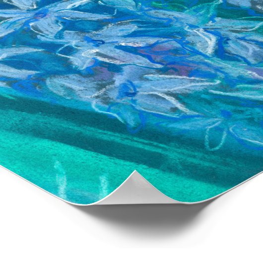 Hyacinths Snellere paasforen Poster (Hoek)