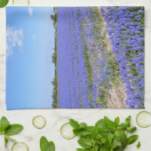 Hyacinths Theedoek (Gevouwen)