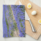 Hyacinths Theedoek (Quarter Fold)