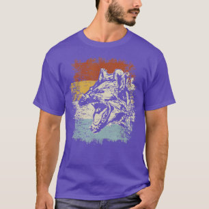  Hyaena Wilde Dieren Afrika Safari Dier H T-shirt