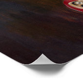 Hyakki Yakō gothic japanese yokai Art Print (Hoek)