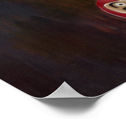 Hyakki Yakō gothic japanese yokai Art Print (Hoek)