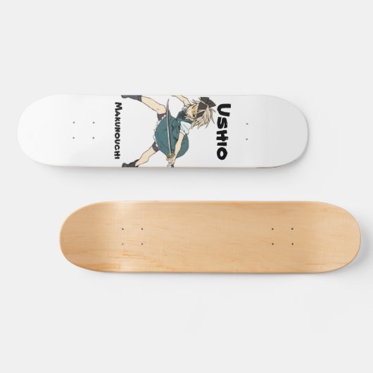 Hyakko Ushio Makunouchi Touhou Deck Skateboard (Horizontaal)