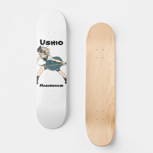 Hyakko Ushio Makunouchi Touhou Deck Skateboard (Voorkant)