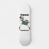 Hyakko Ushio Makunouchi Touhou Deck Skateboard (Voorkant)