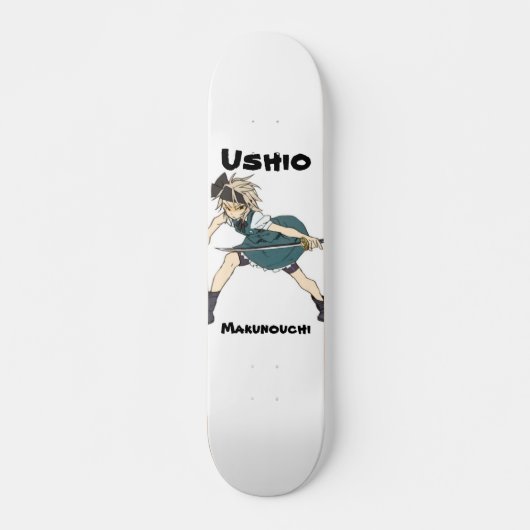 Hyakko Ushio Makunouchi Touhou Deck Skateboard (Voorkant)