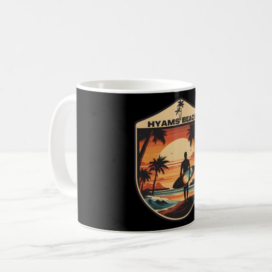 Hyams Beach � Australië�s kustjuweel Koffiemok (Voorkant links)