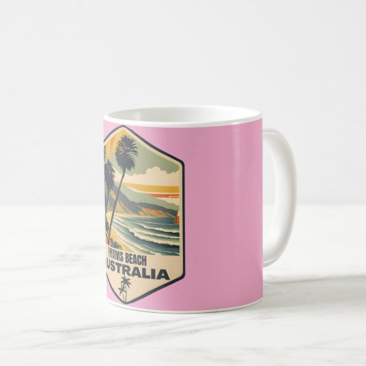 Hyams Beach � Australië�s kustjuweel Koffiemok (Voorkant rechts)