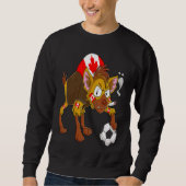 Hyäne Fan Canada Trui (Voorkant)