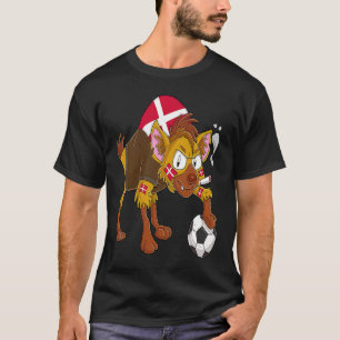 Hyäne Fan Denmark T-shirt