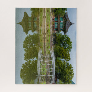 Hyangwonjeong Pavilion Seoul Zuid-Korea Legpuzzel