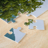 Hyangwonjeong Pavilion Seoul Zuid-Korea Legpuzzel (Zijkant)