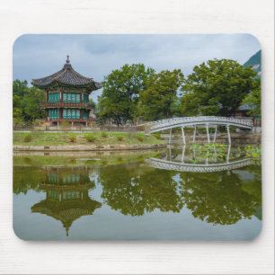 Hyangwonjeong Pavilion Seoul Zuid-Korea Muismat