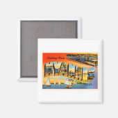 Hyannis Cape Cod Massachusetts MA Travel Souvenir Magneet (Voorkant / Achterkant)