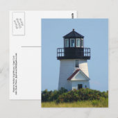 Hyannis Harbour Lighthouse Cape Cod Briefkaart (Voorkant / Achterkant)