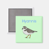Hyannis-Plover Magneet (Voorkant / Achterkant)