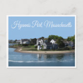 Hyannis Port Massachusetts, Cape Cod Briefkaart (Voorkant)