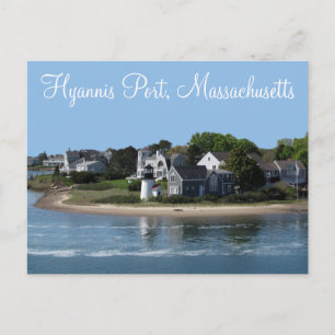 Hyannis Port Massachusetts, Cape Cod Briefkaart