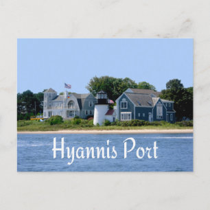 Hyannis Port Massachusetts, Cape Cod Briefkaart