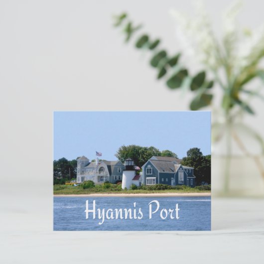 Hyannis Port Massachusetts, Cape Cod Briefkaart (Staand voorkant)