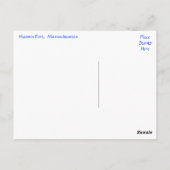 Hyannis Port Massachusetts, Cape Cod Briefkaart (Achterkant)