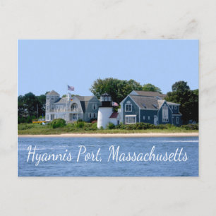 Hyannis Port Massachusetts, Cape Cod Briefkaart