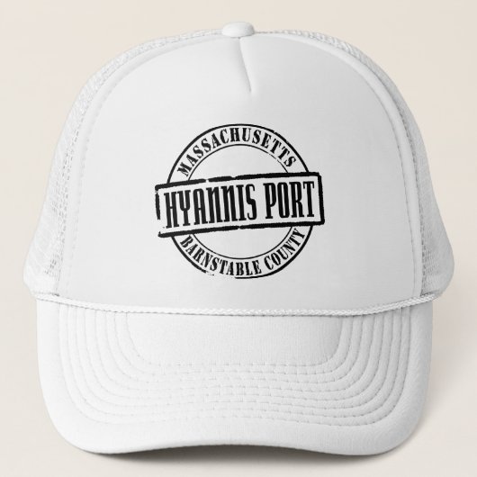 Hyannis Port Title Trucker Pet (Voorkant)