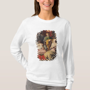 Hyante en Klim op hun toilet T-shirt