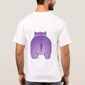 Hyasin de Hippopotamus T-shirt (Achterkant)