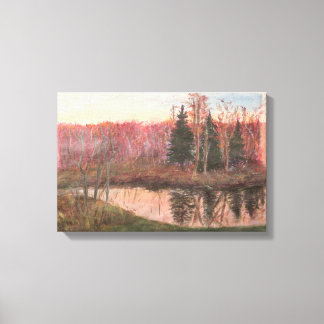 Hyatt Cove Canvas Afdrukken