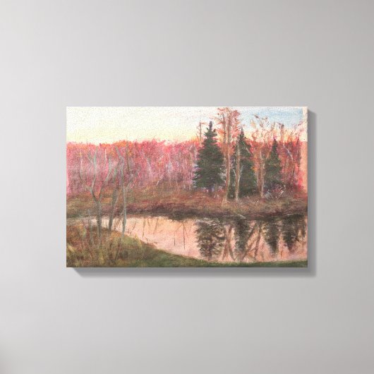 Hyatt Cove Canvas Afdrukken (Voorkant)