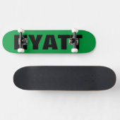 HYATT Skateboards/JMT Skateboard .IPIX (Horizontaal)