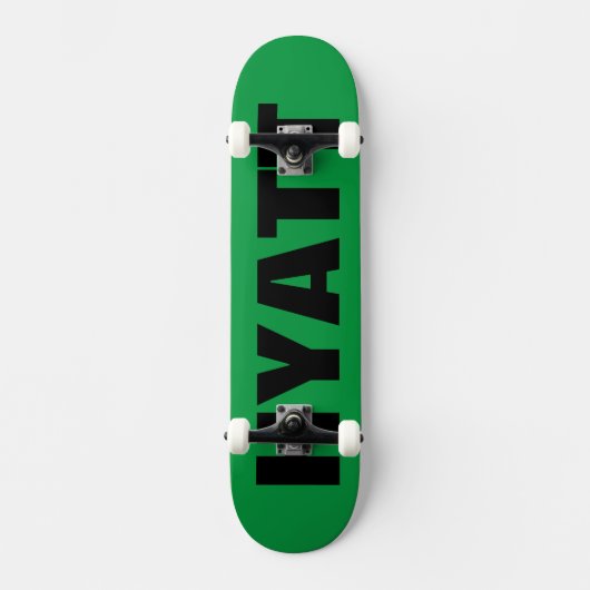 HYATT Skateboards/JMT Skateboard .IPIX (Voorkant)