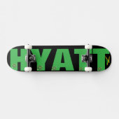HYATT Skateboards/JMT Skateboard .IPIX (Horizontaal)