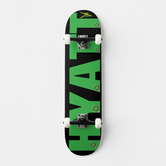 HYATT Skateboards/JMT Skateboard .IPIX (Voorkant)