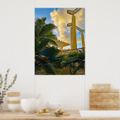 Hyatt Waikiki Poster (Keuken)