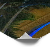 Hyatt Waikiki Poster (Hoek)