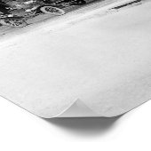 Hyattsville Auto Company, 1920.  foto Poster (Hoek)