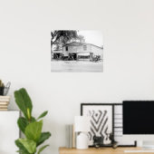 Hyattsville Auto Company, 1920.  foto Poster (Thuiskantoor)