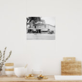 Hyattsville Auto Company, 1920.  foto Poster (Keuken)