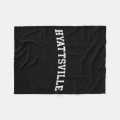 Hyattsville  fleece deken (Voorkant (Horizontaal))