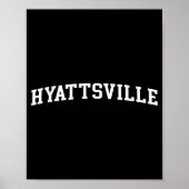 Hyattsville  poster (Voorkant)