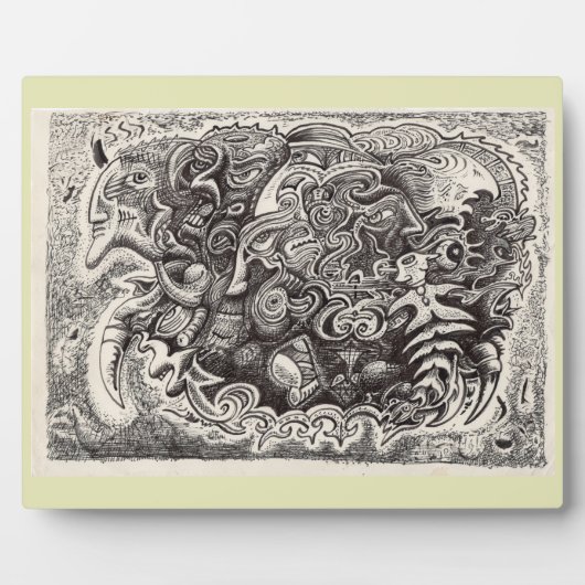 Hybrid Beast Fotoplaat (Voorkant)