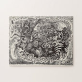 Hybrid Beast Legpuzzel (Horizontaal)