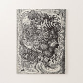 Hybrid Beast Legpuzzel (Verticaal)