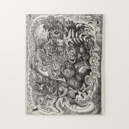 Hybrid Beast Legpuzzel