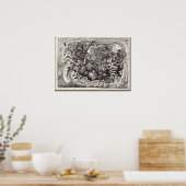 Hybrid Beast Poster (Keuken)